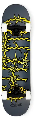 Immagine prodotto di Skate per iniziare Barbed Wire Grey 7.87"