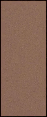 Zdjęcie produktu dla Mata podłogowa vidaXL, brązowa i czarna, 120 x 300 cm, 100% poliamid