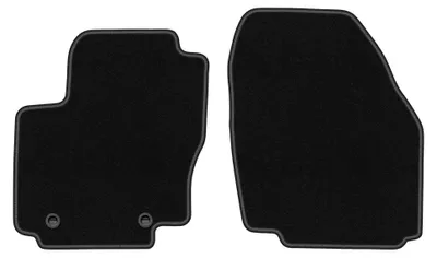 Zdjęcie produktu dla Dywaniki welurowe BASIC czarne przednie Ford Mondeo MK4 2007-2012