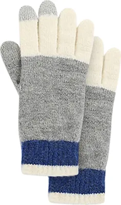 Produktbild von Winterhandschuhe für Damen, warme Strickhandschuhe, Touchscreen-Handschuhe für Mädchen
