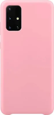Produktbild von Silikonhülle Flexible Silikonabdeckung Samsung Galaxy A72 4G Rosa