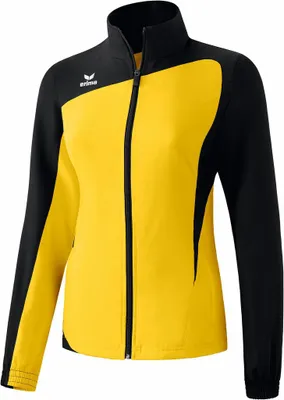 Produktbild von Erima Damen Club 1900 Präsentationsjacke gelb/schwarz 44