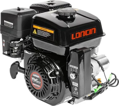 Zdjęcie produktu dla Silnik Loncin G200FD-A wał poziomy 20 mm / 50 mm G200FD-A