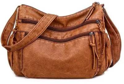 Produktbild von Handytasche, kleine Telefonetasche, Umhängetasche für Damen, Handyhülle, läderne Crossbody-Tasche mit breitem Schulterriemen