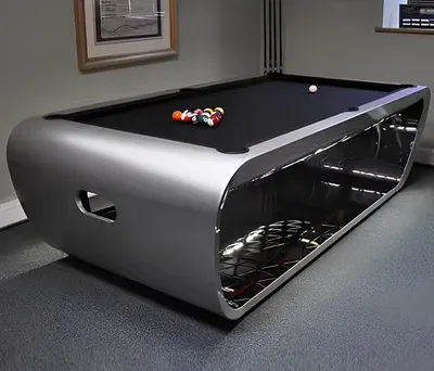 Produktbild von Designer Billardtisch Hochwertiger Billard-Tisch Turniertisch Spieltisch
