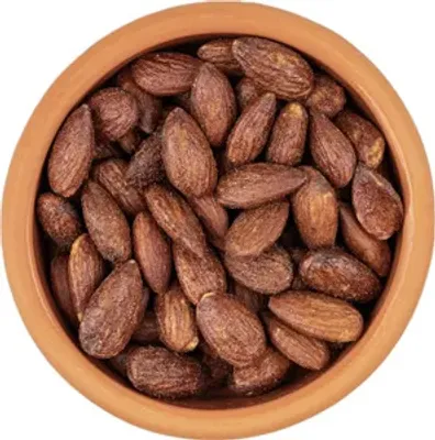 Produktbild von Sunnah Shop® Rauchmandeln 5KG geröstet & Geräuchert & gesalzen | Knackige BBQ Mandeln mit herzhaftem Raucharoma | vegan protein | Rauchmandeln