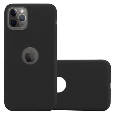 Immagine prodotto di Custodia Cadorabo per Apple iPhone 11 PRO custodia protettiva in nero custodia per cellulare TPU custodia in silicone cover