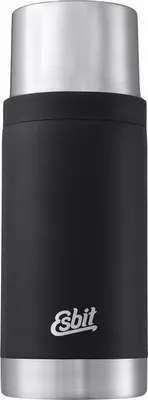 Produktbild von ESBIT SCULPTOR Edelstahl Isolierflasche 750ml, Schwarz