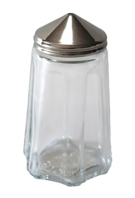 Produktbild von Zuckerstreuer Glas und Edelstahl-STOHA 270 ml