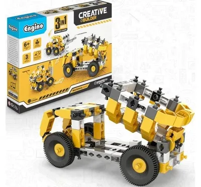 Immagine prodotto di Engino Creative Builder: camion 3-in-1