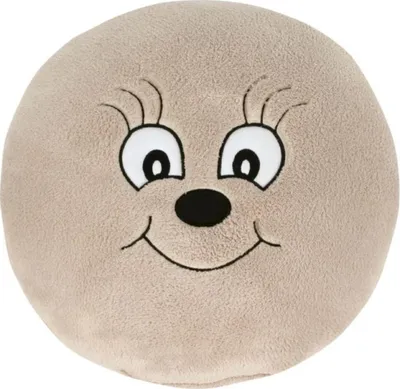 Zdjęcie produktu dla Poduszka Kulička – średnica 35 cm – beżowa