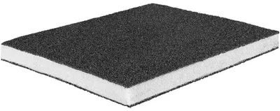 Immagine prodotto di GRAPHITE Spugna abrasiva 120 x 95 x 10 mm, K100
