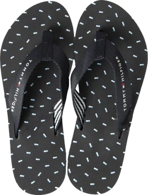 Immagine prodotto di Infradito donna TOMMY HILFIGER ciabatta mare o piscina articolo FW0FW06429, EUR 41 - UK 7 - USA 9,5 - CM 26, Gomma 100%