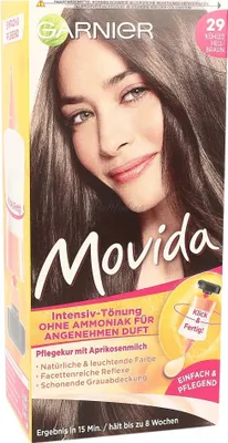 Produktbild von Garnier Movida Intensiv-Tönung 29 Kühles Hell-Braun