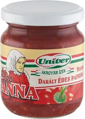 Immagine prodotto di Univer Edes Anna delicata pasta di paprika ungherese, barattolo da 200 g