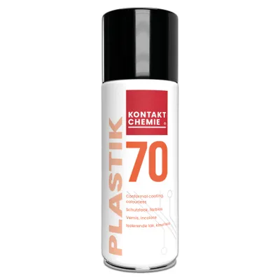 Immagine prodotto di KONTAKT CHEMIE 74313 KONTAKT CHEMIE PLASTIK 70 Vernice protettiva e isolante, 400 ml