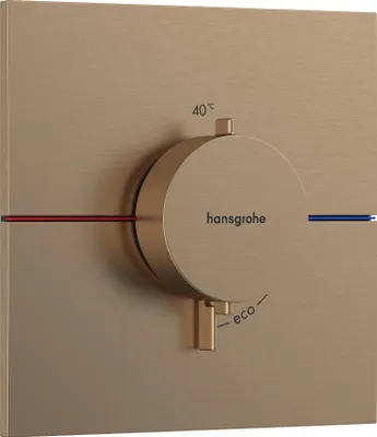 Produktbild von HansGrohe ShowerSelect Com.E Thermostat UP BBR Brushed Bronze, 15574140
