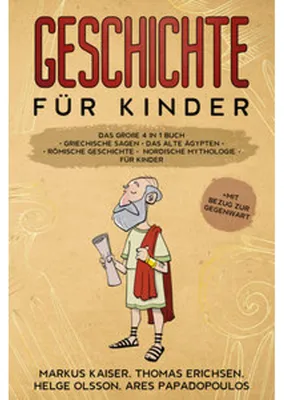Obrázok produktu pre Geschichte für Kinder: Das große 4 in 1 Buch