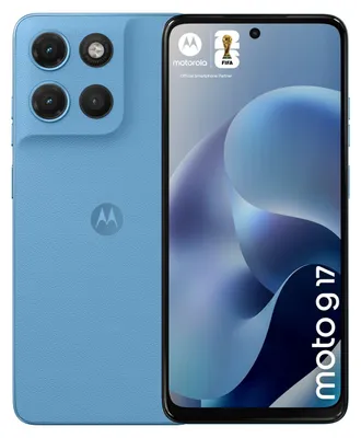 Image de Motorola moto g17 17,1 cm (6.72") Double SIM Android 15 USB Type-C 4 Go 128 Go 5200 mAh Bleu