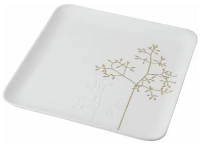 Produktbild von Räder Design Schale Goldzweig (19,8x19,8x1,8cm)