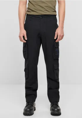 Image de Brandit Pure Slim Fit Trousers noir, M