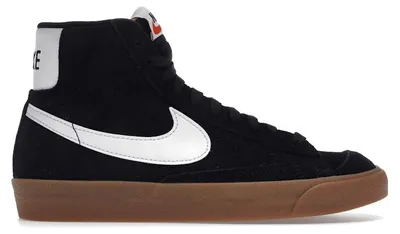 Produktbild von Nike Blazer Mid 77 Black White Gum (Women's) - EU 36