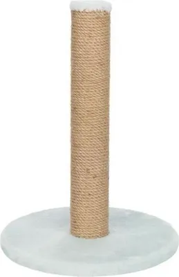 Image de Grattoir pour chaton Trixie Junior, 30x30x42 cm, Jute et peluche, Vert menthe