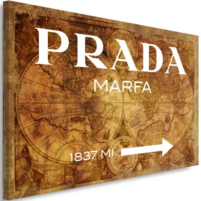 Produktbild von Leinwandbild mit untertiteln braun 120x80 cm Feeby braun wandbild bereit zum aufhängen