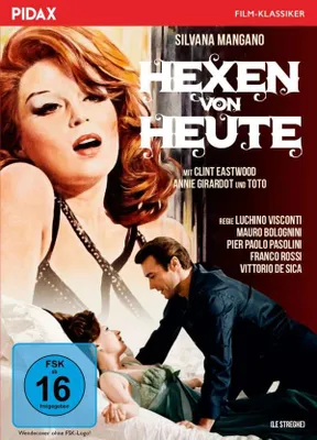 Produktbild von Hexen von heute - - (DVD Video / Sonstige / unsortiert)