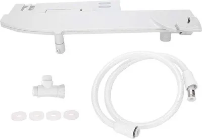 Image de Douche bidet automatique pour WC - embout pour salle de bains - kit de douches en plastique pour salle de bains