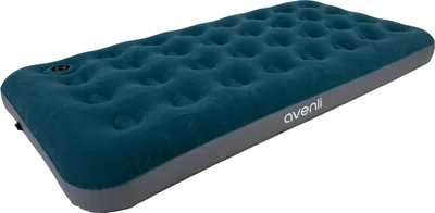 Produktbild von Avenli Luftmatratze Camping CloudCoil grün mit eingebauter Fußpumpe 191x99x22cm