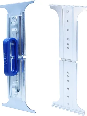 Produktbild von CCLIFE Fliesenheber Set Plattenheber Tragegriff 40-60cm Platten, 6-stufig verstellbar