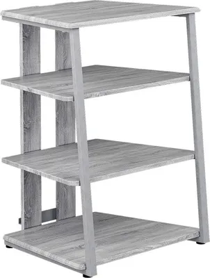 Zdjęcie produktu dla Półka do przechowywania Vicco Tonar Szary 61 x 78 cm 4 otwarte półki, Model 57354