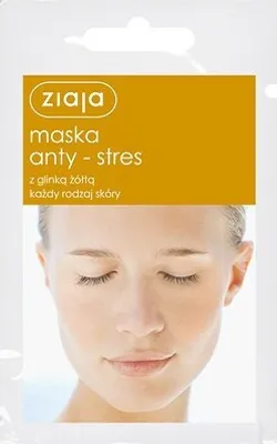 Produktbild von Ziaja Anti-Stress-Gesichtsmaske 7 ml / 8813
