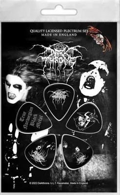 Obrázok produktu pre Darkthrone Pravý nórsky black metal Kocky / Pierko