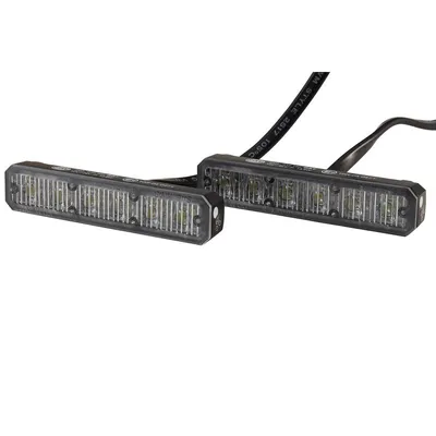 Image de Feu rotatif à éclats 24 V LED blanc HELLA universel pour différents véhicules