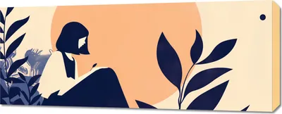 Zdjęcie produktu dla Obraz 100x40cm Kontemplacja