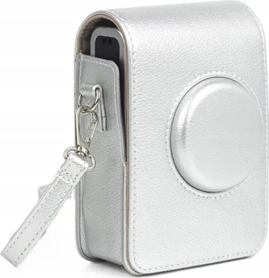 Produktbild von Etui, Schutzhülle, Tasche für FujiFilm Fuji INSTAX Mini EVO, silber