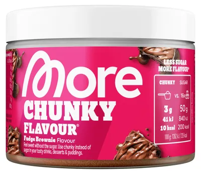 Produktbild von More Nutrition Chunky Flavour 150g