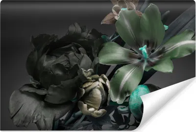 Produktbild von Muralo Vlies Fototapete BLUMEN Pfingstrosen Pflanzen Abstraktion 3D Br. 152.5cm x Hö. 104cm