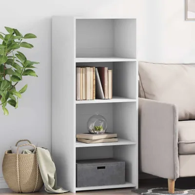 Immagine prodotto di vidaXL Credenza bianca 50x41x124 cm Materiale a base di legno