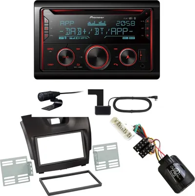 Produktbild von Pioneer FH-S820DAB USB Digitalradio Bluetooth DAB+ Einbauset für Isuzu D-Max 2