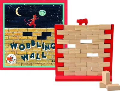 Produktbild von Egmont Toys Geduldsspiel: Wackelwand 20x4x20 cm