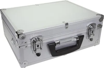 Zdjęcie produktu dla Dörr 481446, Teczka/klasyczna walizka, Aluminium, 2,1 kg, Aluminium