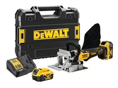 Produktbild von Dewalt Fräsmaschine Lamellar 18V 2X5.0Ah Tstak Dcw682P2