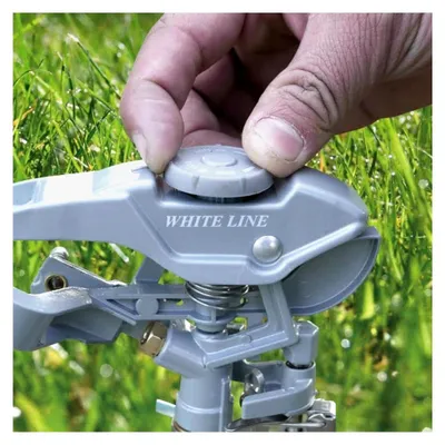 Produktbild von Profi Rasensprenger WhiteLine bis 555 qm Impulsregner