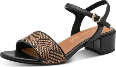 Produktbild von Marco Tozzi Damen Komfort Sandalen 2-28208-46 Schwarz