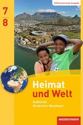 Produktbild von Heimat und Welt 7 / 8. Schulbuch. Nordrhein-Westfalen