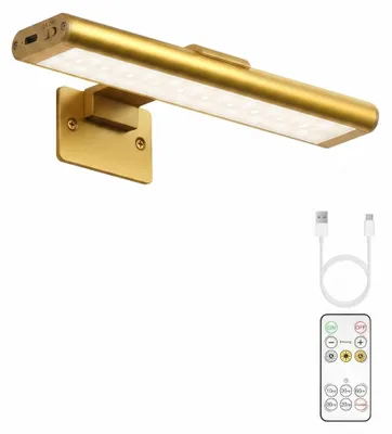 Productafbeelding van Draadloze Led Beeldverlichting Met Afstandsbediening, 2400 mAh, 3 Kleurtemperaturen