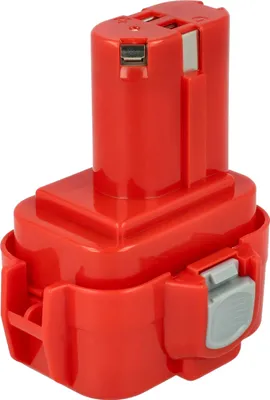 Produktbild von EXTENSILO Akku Ersatz für Makita 9133, 9122, 9135, 9134, 9135A, 638344-4-2, 9120, ML9120 für Werkzeug (3300 mAh, NiMH, 9,6 V)